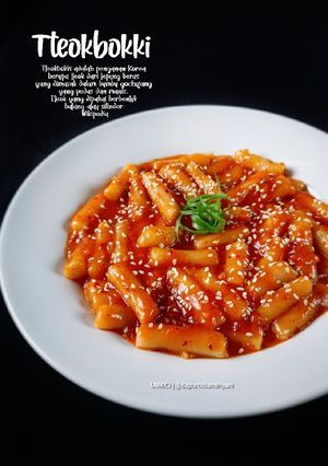 Foto resep Tteokbokki