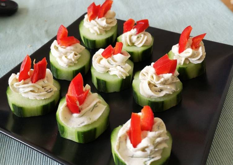 Step-by-Step Guide to Make Perfect Cucumber bites