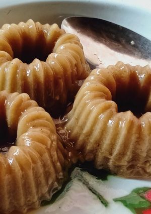 Foto resep Pudding nutrijel gula merah