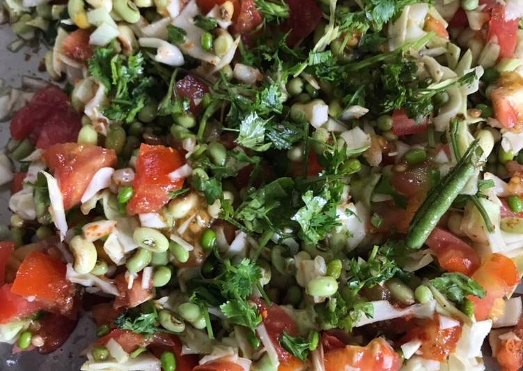 Recipe of Speedy Mung Veg Salad