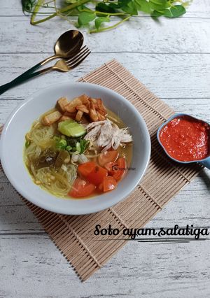 Foto resep Soto ayam Salatiga