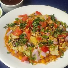 A picture of Street Style Ragda Chaat.