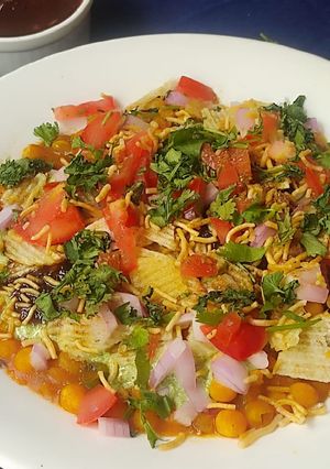 A picture of Street Style Ragda Chaat.
