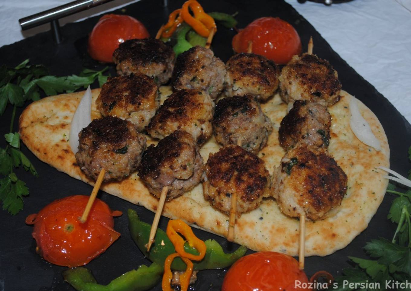 Persian Chicken/meat balls