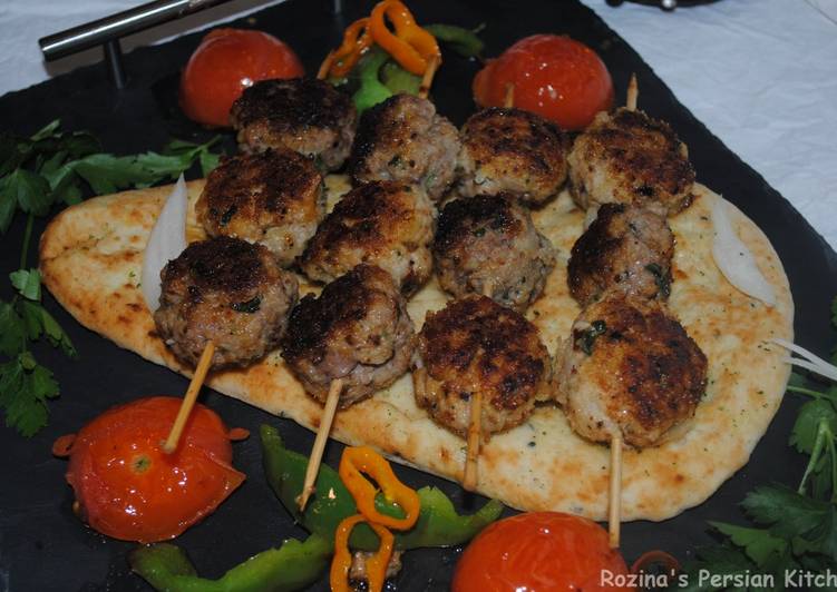 Recipe of Super Quick Homemade Persian Chicken/meat balls