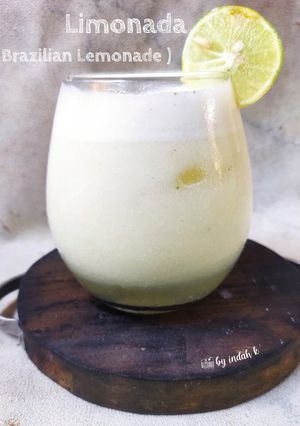 Foto resep Limonada (Brazilian Lemonade)
