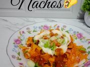 Gambar nachos sayur