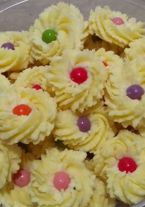 Foto resep SEMPRIT SUSU SIMPLE CUMA 3 BAHAN, NO MIXER, NO OVEN