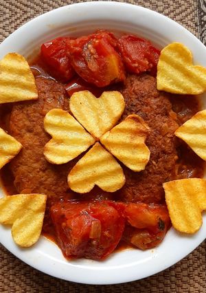 عکسی از دستور ترشه شامی