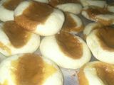 Pepas de dulce de leche