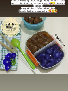 Foto resep Manisan Kolang-Kaling