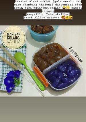 Foto resep Manisan Kolang-Kaling