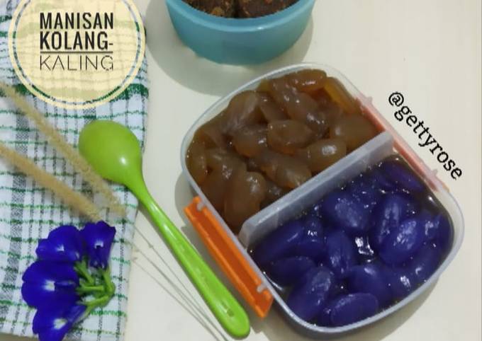 Manisan Kolang-Kaling