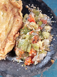 Foto resep Sambel terong rebus