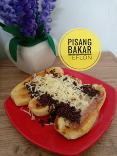 Foto resep Pisang bakar teflon kilat