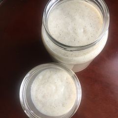 A picture of Fermented Porridge from scratch.