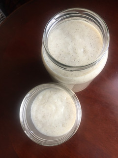 A picture of Fermented Porridge from scratch.