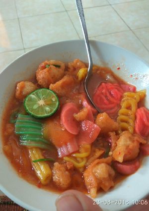 Foto resep Seblak campur