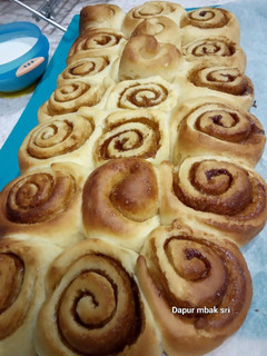 Foto resep Roti harum kayu manis