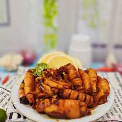 Cumi Bakar Pedas Manis-レシピのメイン写真