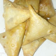 A picture of My best Samosa recipe.