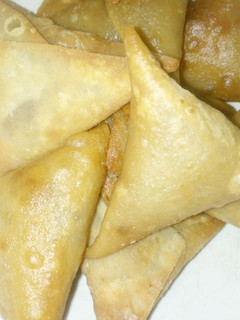 A picture of My best Samosa recipe.