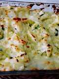 Potato Gratin with Manchego Cheese
