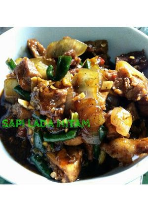 Foto resep Sapi lada hitam