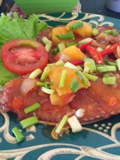 Foto resep Asam manis ikan nila