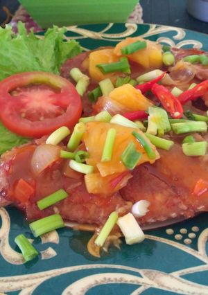 Foto resep Asam manis ikan nila