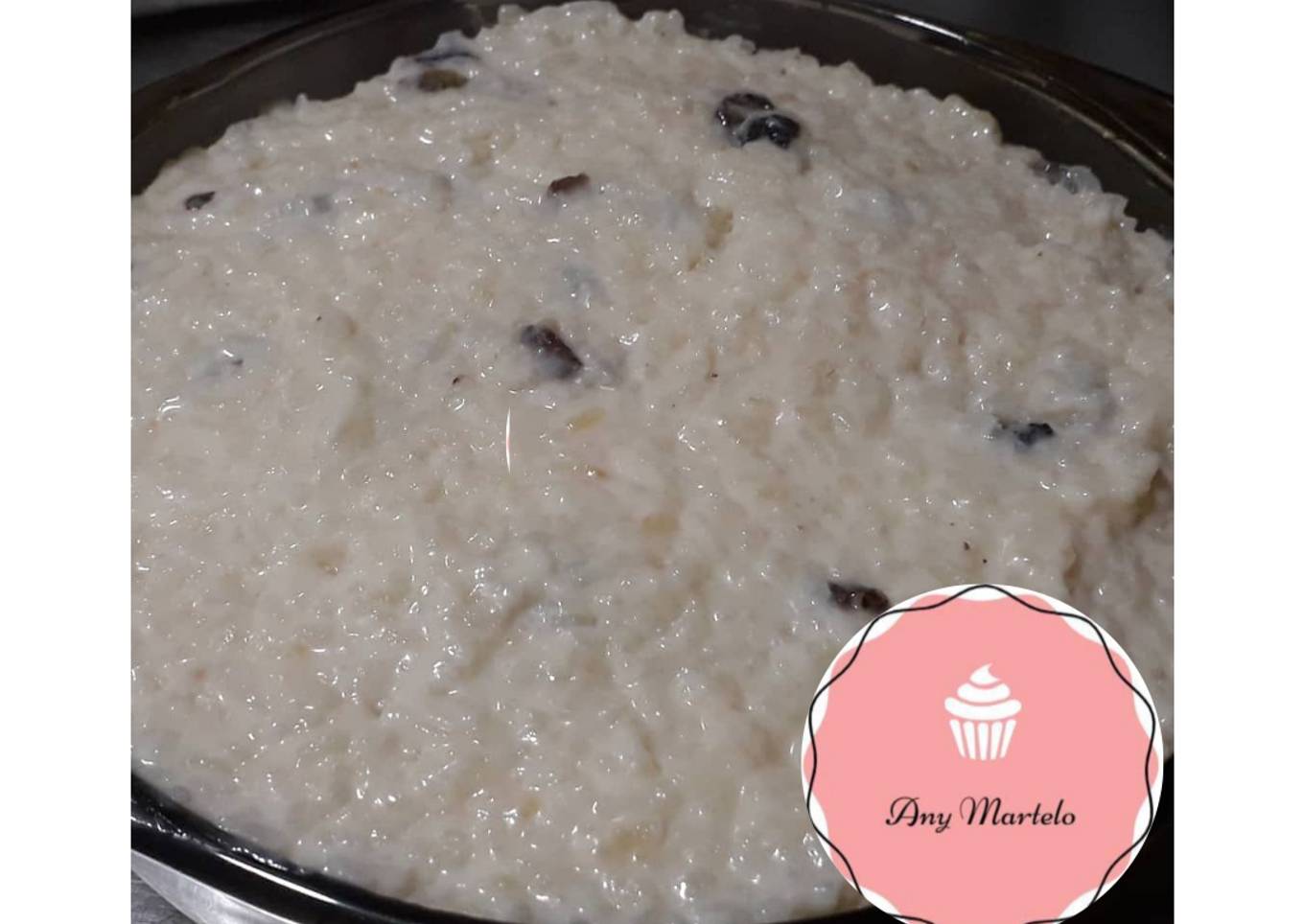 Arroz con leche casero