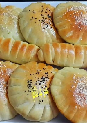 صورة لوصفة معجنات مرتديلا وجبنه
