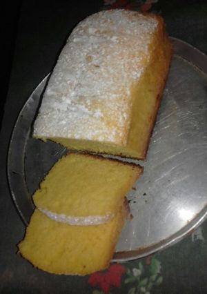 Una foto de Budín de naranja !!