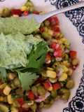 Ensalada de arvejas partidas