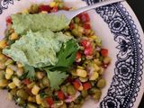 Ensalada de arvejas partidas