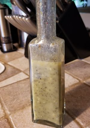 A picture of Tangy vinaigrette.