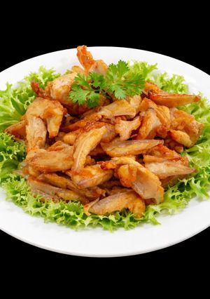 Hình của món SP.0568 - Sụn Gà Nước Mắm.