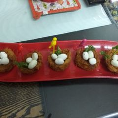 A picture of Peri Peri Flavour Bird Nest.