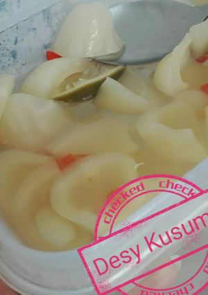 Foto resep Manisan salak