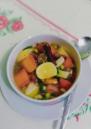 Foto resep Sop Daging Sederhana