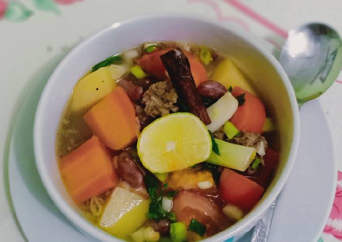 Sop Daging Sederhana