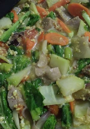 Foto resep Tumisan Sawi Pentol