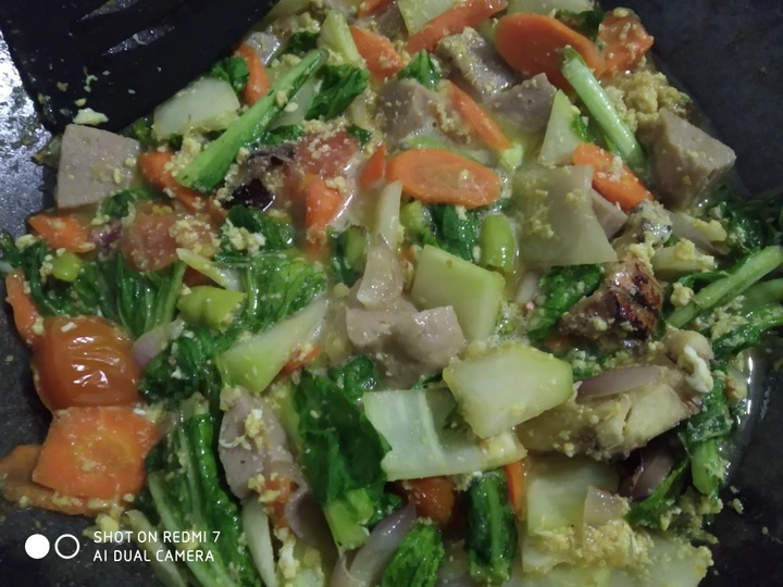 Langkah Mudah untuk Membikin Resep Tumisan Sawi Pentol yang Sempurna Anti Ribet, Uenak Banget