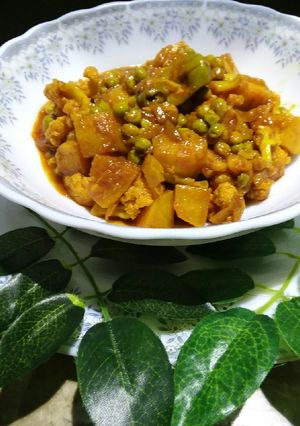 A picture of Mix bhujia.