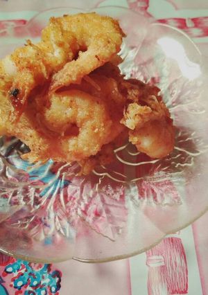 Foto resep Udang goreng tepung simple