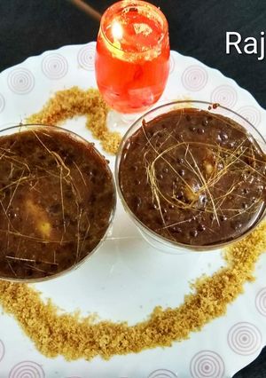 A picture of Caramelized Coconut Pudding.