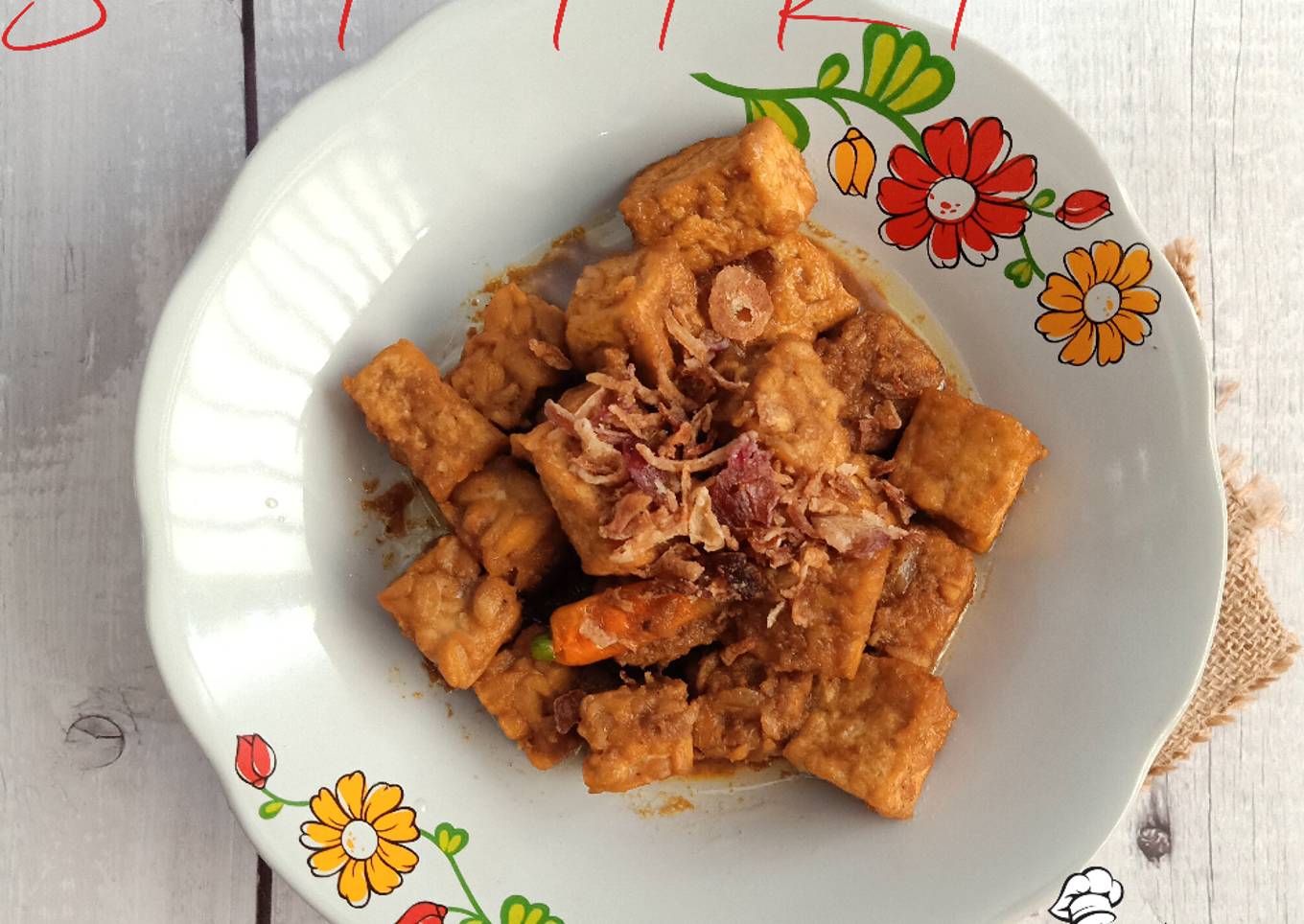 Semur Tahu Tempe Rempah
