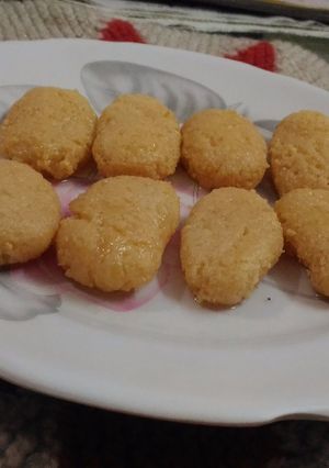 A picture of Pink chamcham.