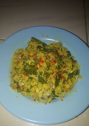 Foto resep Urap simple enak