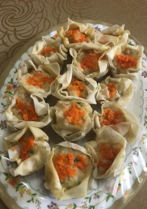 Foto resep Dimsum Siomay Udang Ayam